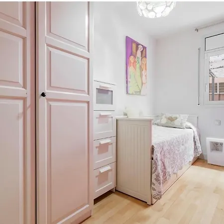 דירה Pool Luxury 2 Bedrooms - 2 Terraces - Parking - Long Term ברצלונה
