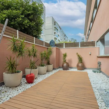 Pool Luxury 2 Bedrooms - 2 Terraces - Parking - Long Term * Barcelona