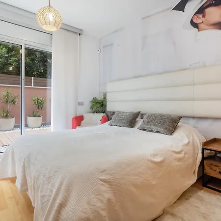 Pool Luxury 2 Bedrooms - 2 Terraces - Parking - Long Term