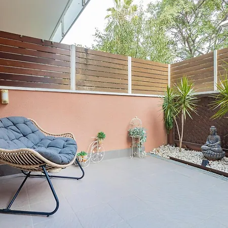 Pool Luxury 2 Bedrooms - 2 Terraces - Parking - Long Term *